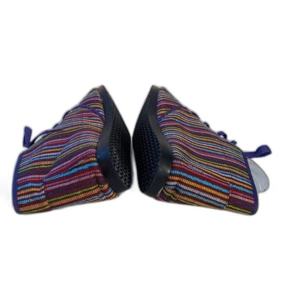 San Miguel Ankle Sneakers Men US M8.5 Flat High Top  Mexico Multicolor MX 7  W10 - Picture 7 of 11